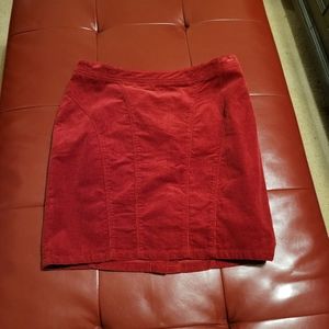 Red Skirt